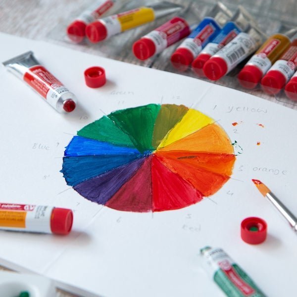 7 Top Tips For Acrylic Painting Beginners - Under the Rowan Trees