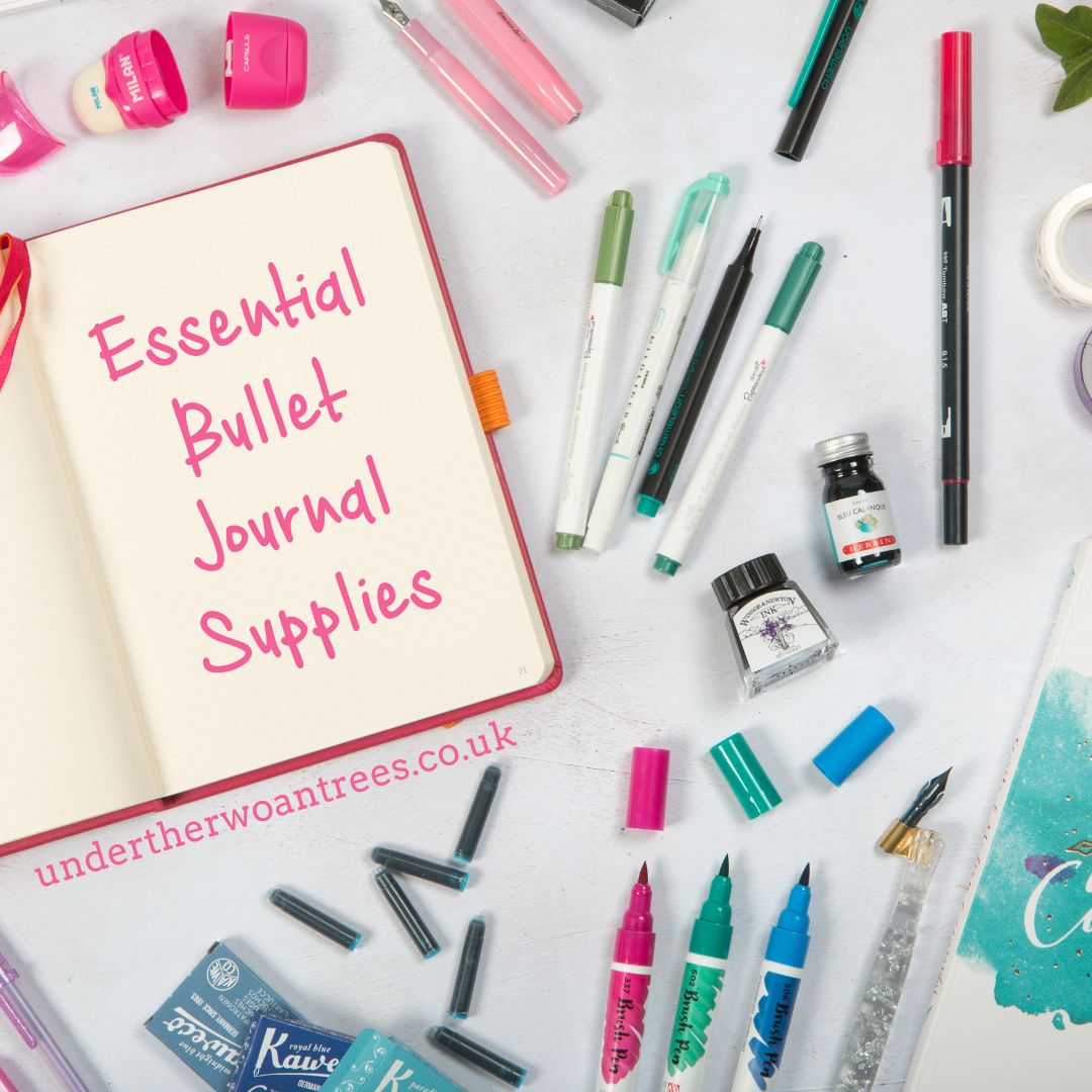 UK Bullet Journal Supplies - the Most Awesome Ones! - Slightly Sorted