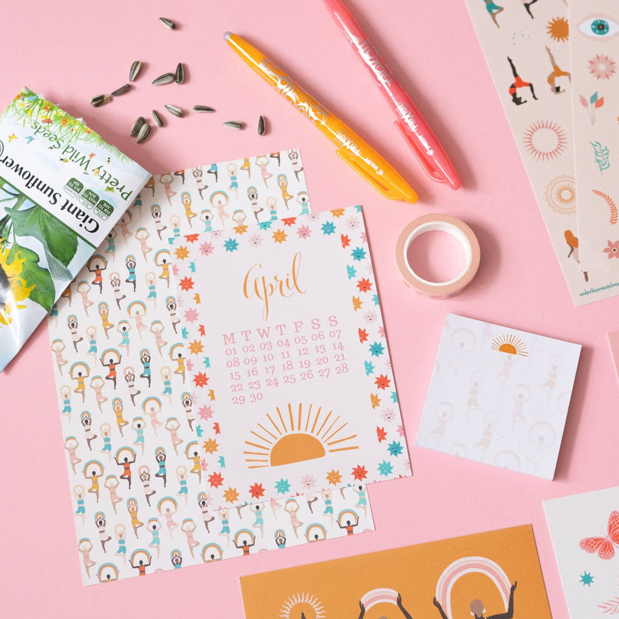 Peek inside the Shine Bright Rowan Berry Stationery Subscription Box! - Under the Rowan Trees