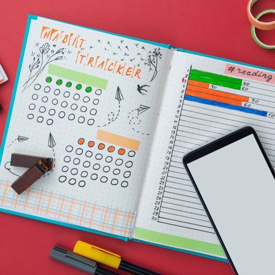 Starting a Bullet Journal - Under the Rowan Trees