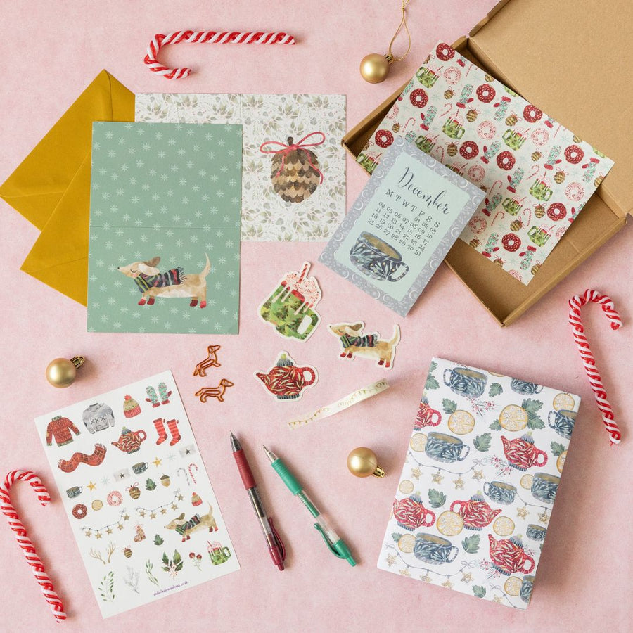 Unwrapping the Festive Feels Rowan Berry Box! - Under the Rowan Trees