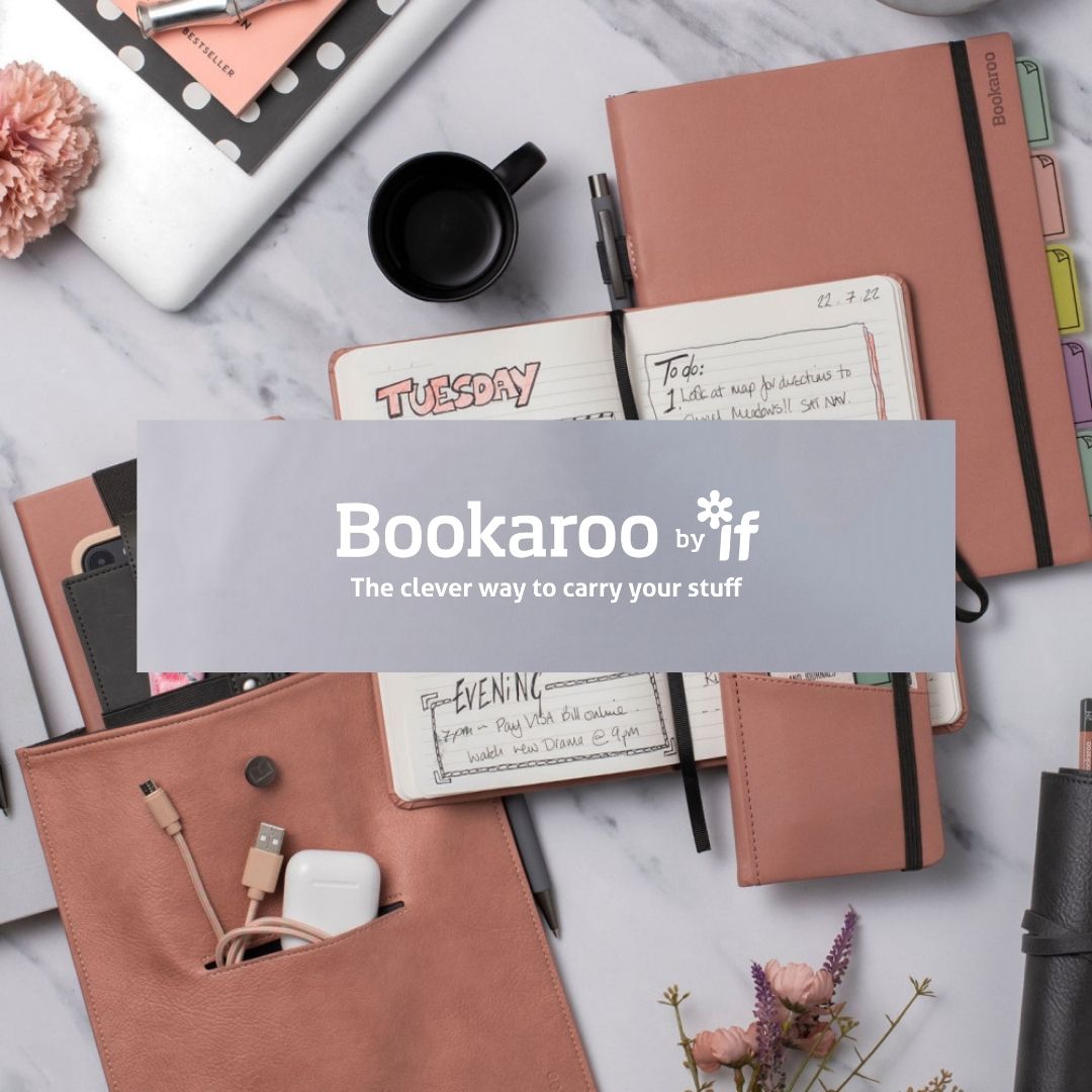Bookaroo Notebook, Stationery Lovers Notebooks and Journals