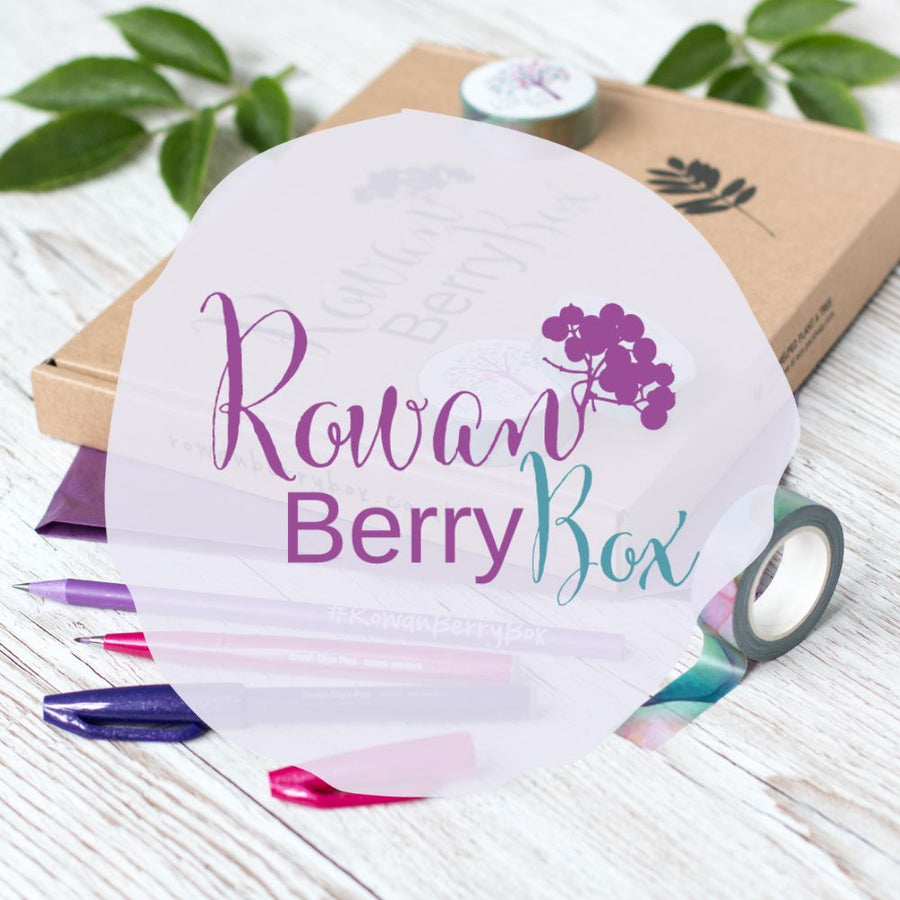 Ready to Post Subscription Boxes - Under the Rowan Trees