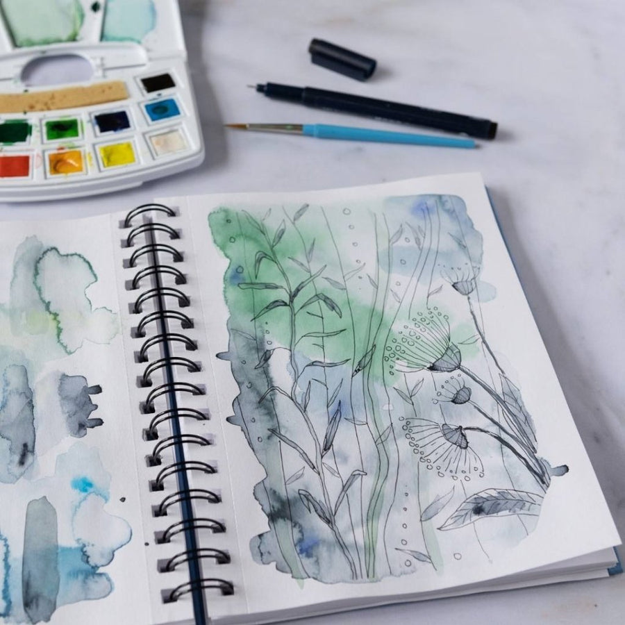 Sketchbooks - Under the Rowan Trees