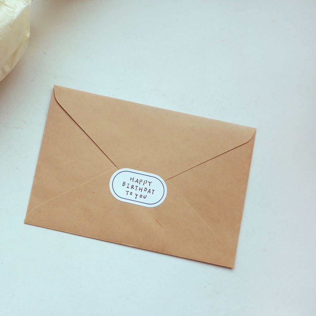 Cute Labels Suatelier Stickers - Plain
