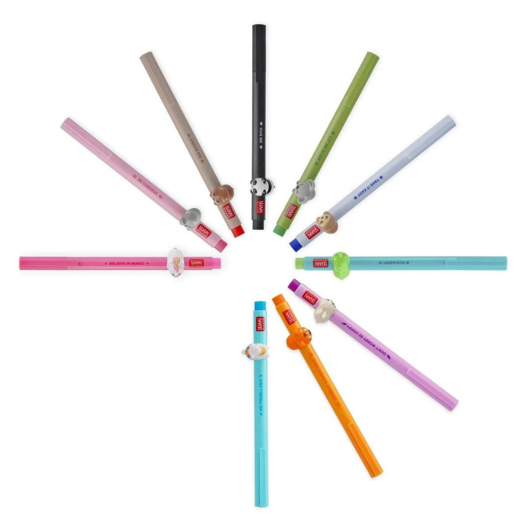 Refills for Lovely Friends Gel Pens-Refills-Legami-Black