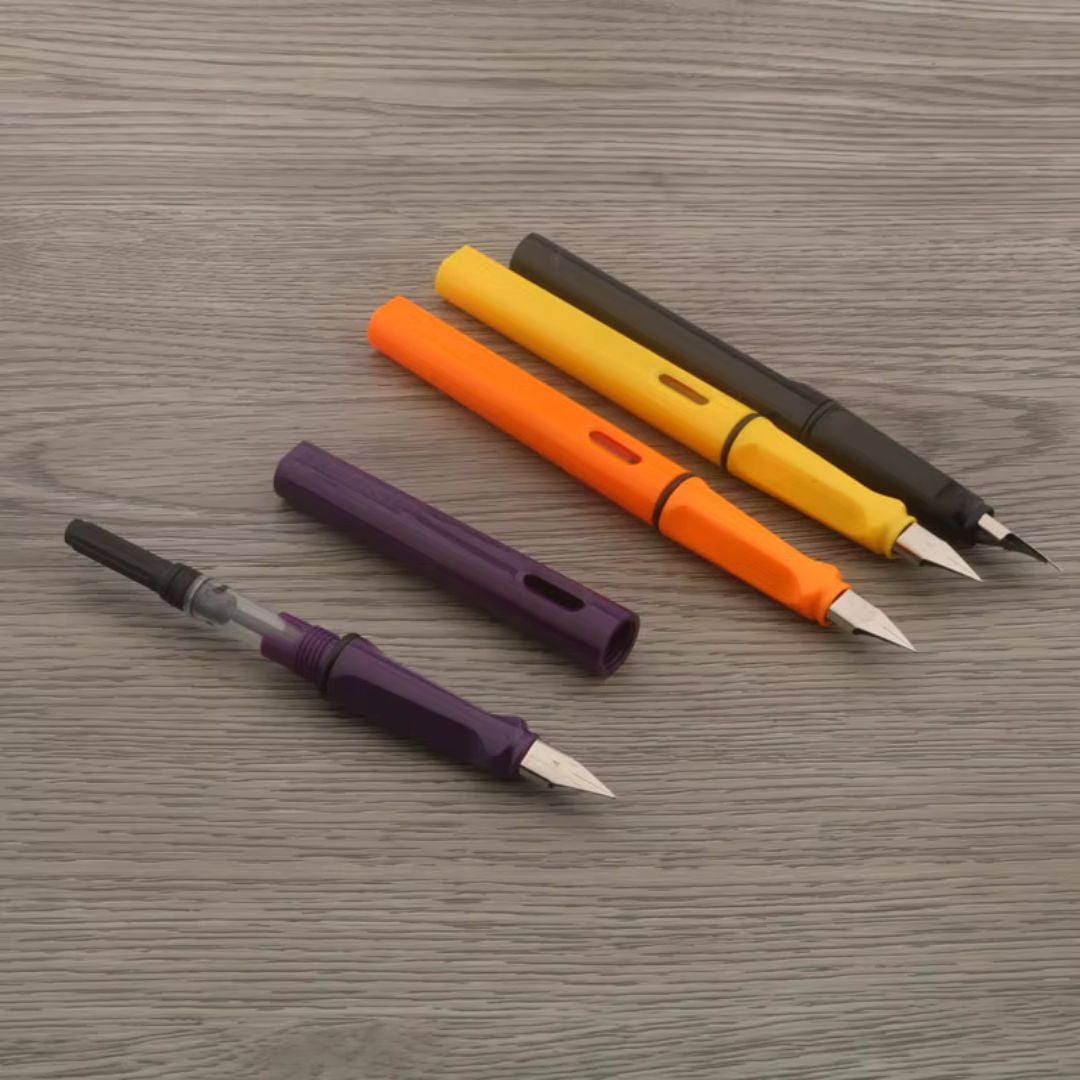 Pastel Fountain Pen - Royal Blue - Under the Rowan Trees