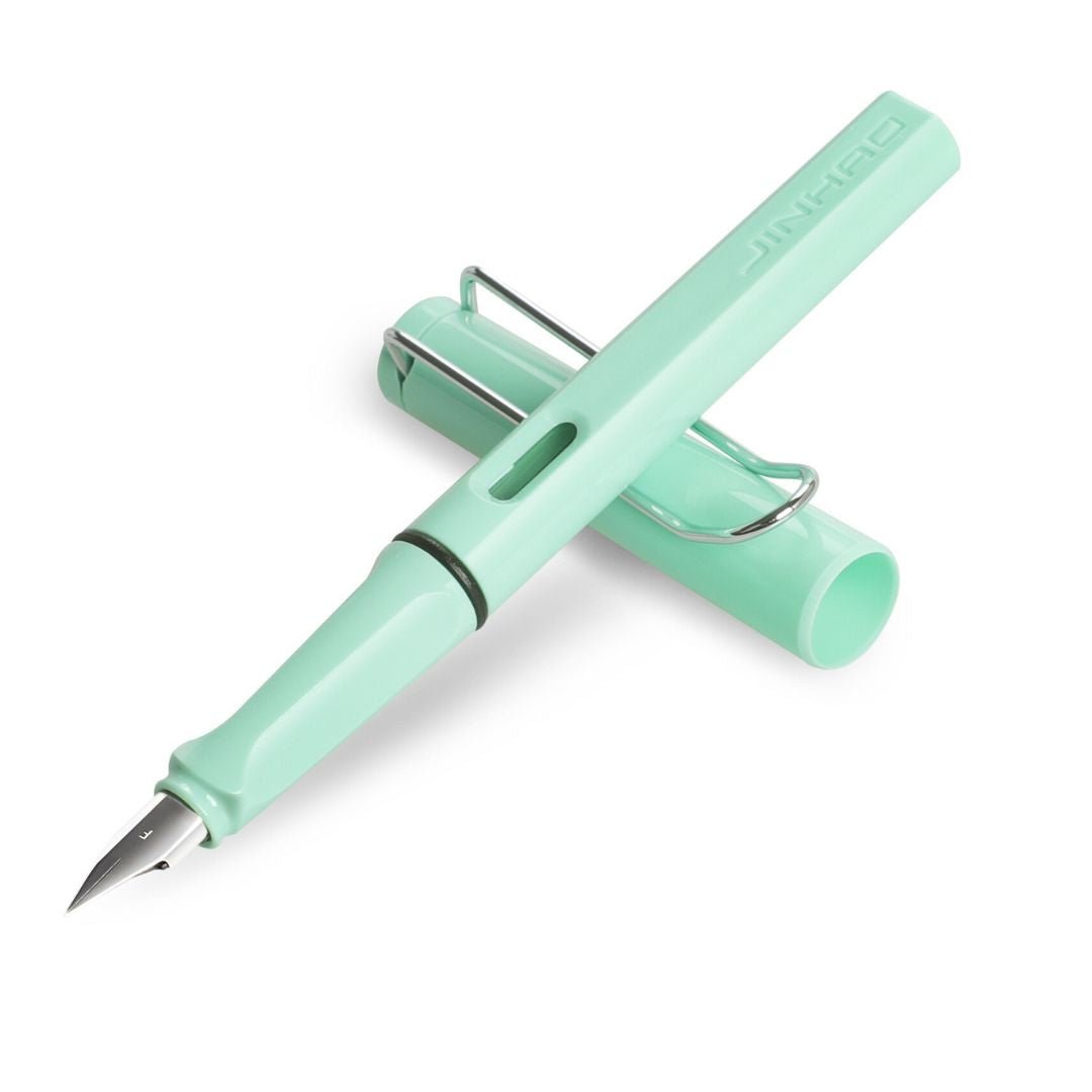 Pastel Fountain Pen - Aqua Blue - Under the Rowan Trees