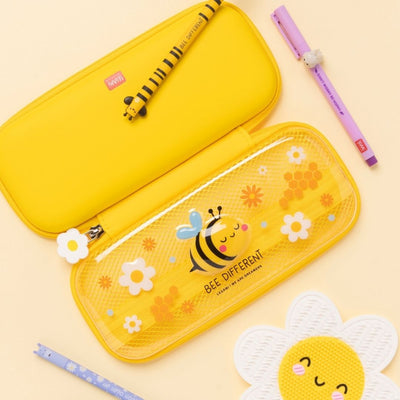 Bee Wonderwow Pencil Cases - Legami - Under the Rowan Trees