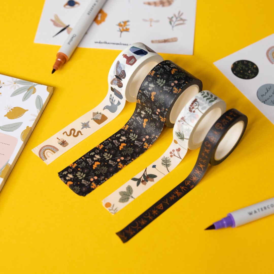 Botany Washi Tape 30mm Under the Rowan Trees