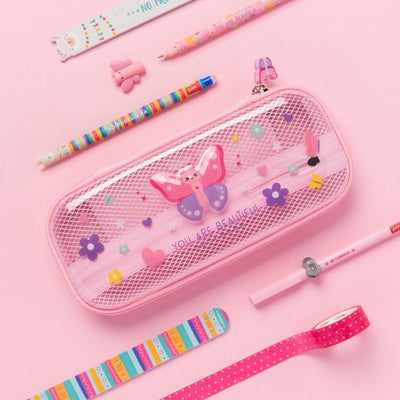 Butterfly Wonderwow Pencil Cases - Legami - Under the Rowan Trees