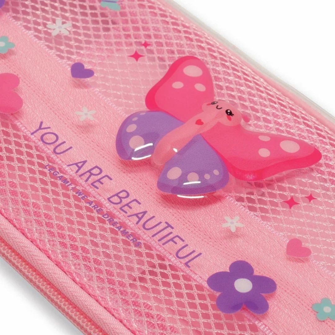 Butterfly Wonderwow Pencil Cases - Legami - Under the Rowan Trees