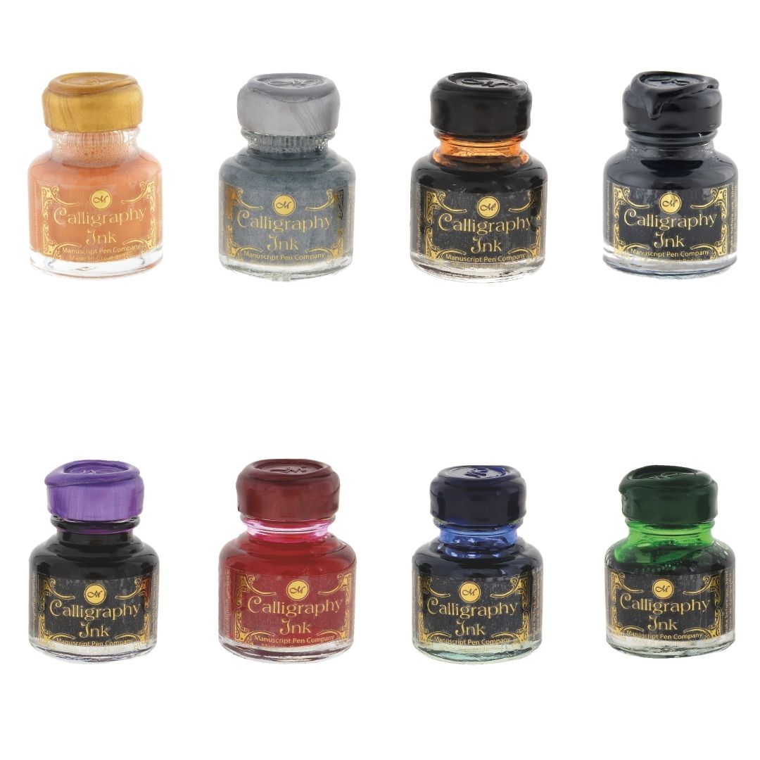 Calligraphy Gift Inks - Manuscript Pen Co