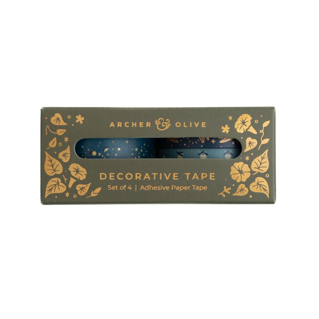 Firefly Night Washi Tape Set - Under the Rowan Trees