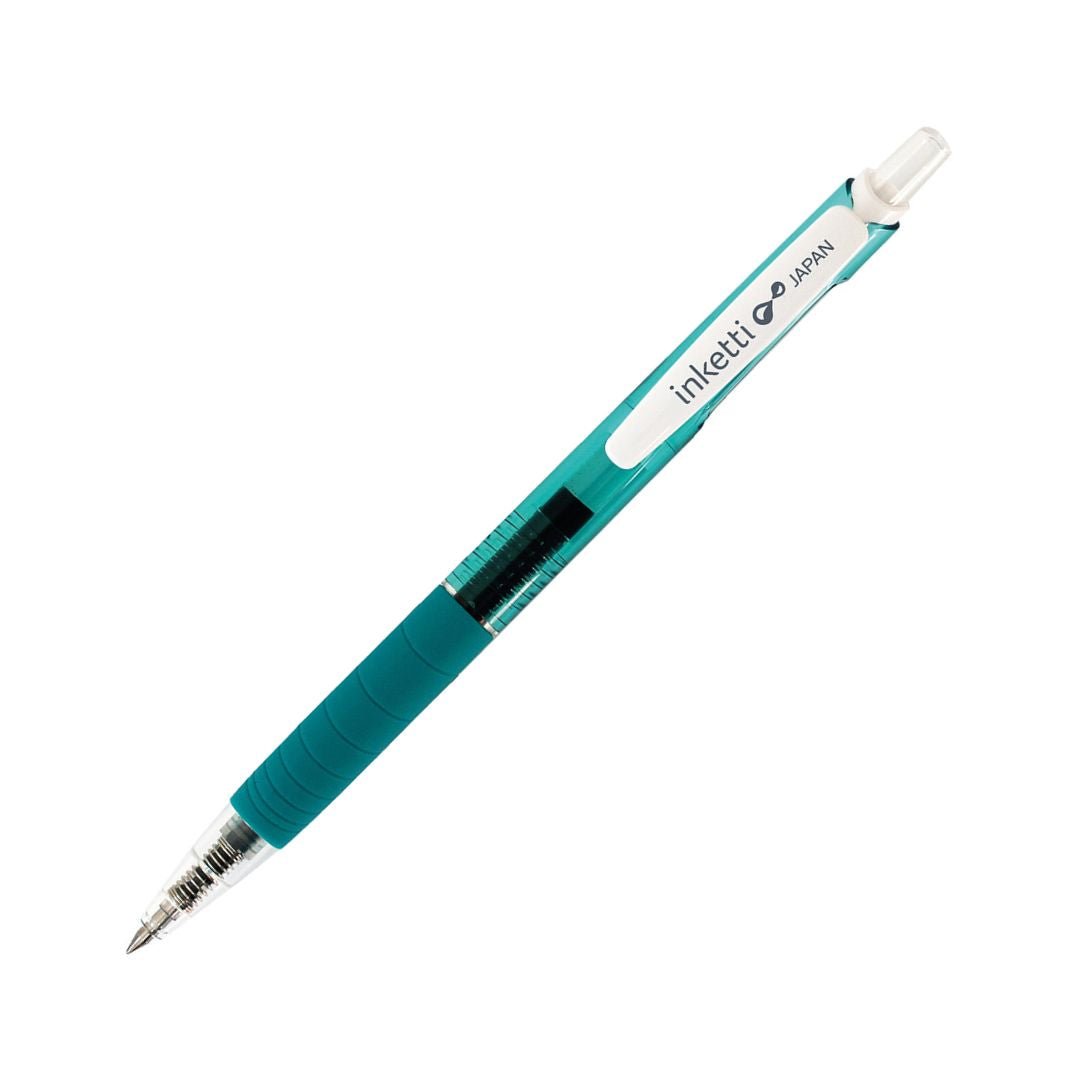 Inketti Gel Pens 0.5mm - Turquoise - Penac - Under the Rowan Trees