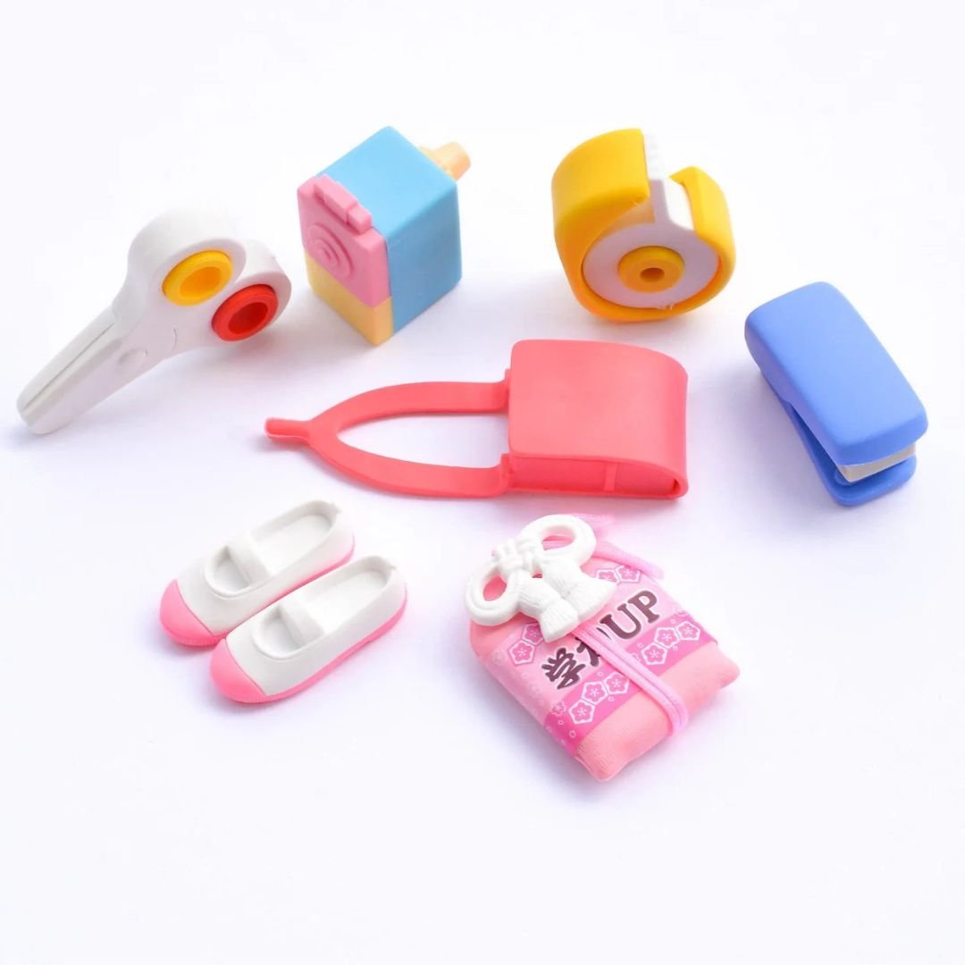 Iwako Novelty Erasers - School Supplies - Under the Rowan Trees