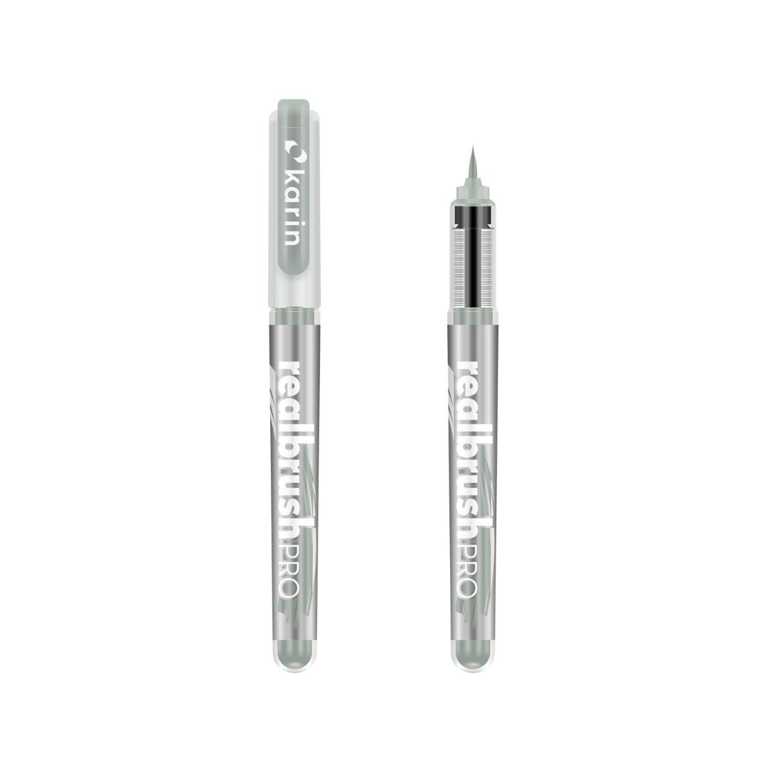 Realbrush Pro Brush Pens - Karin - Cool Grey 1 - Under the Rowan Trees