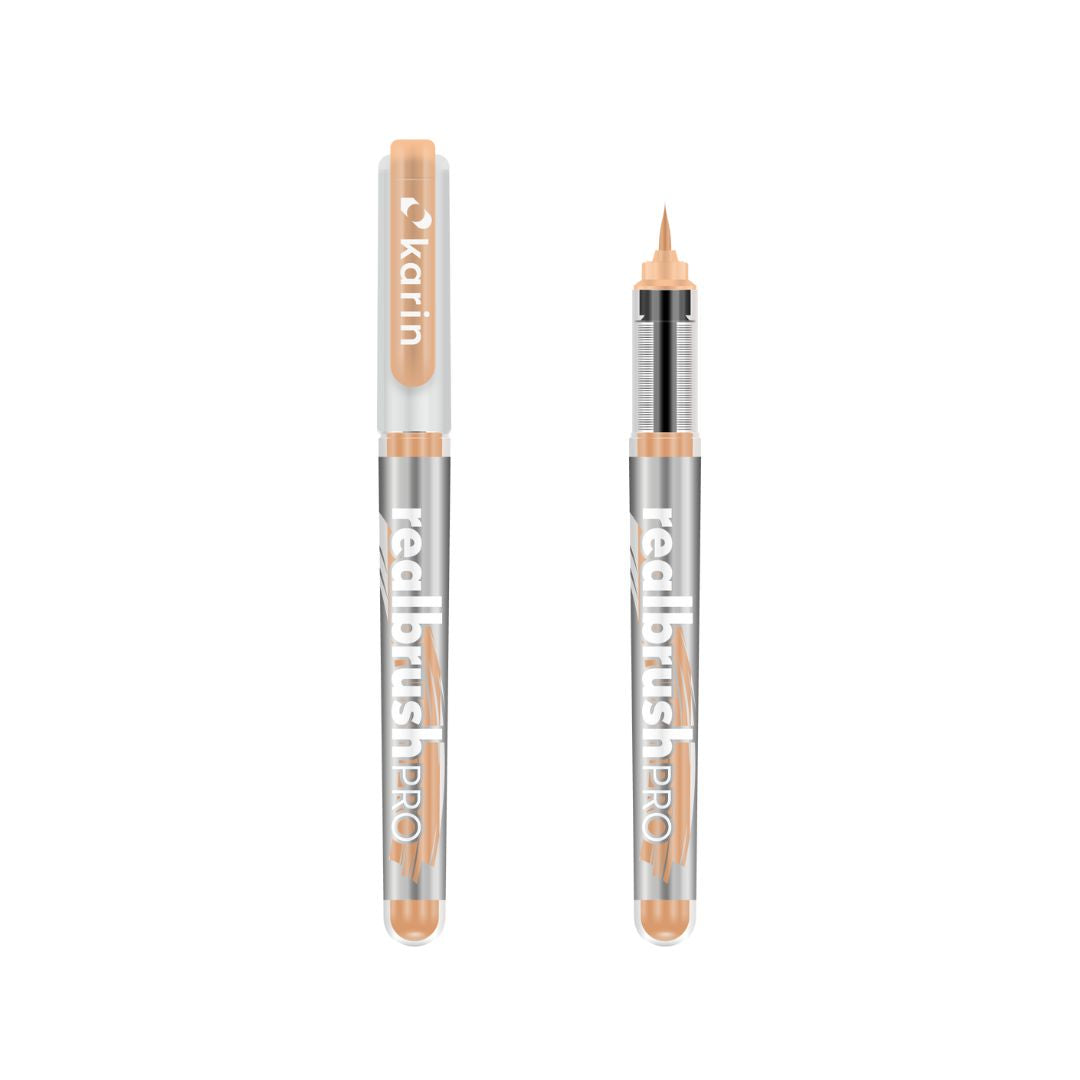 Realbrush Pro Brush Pens - Karin - Pale Orange - Under the Rowan Trees