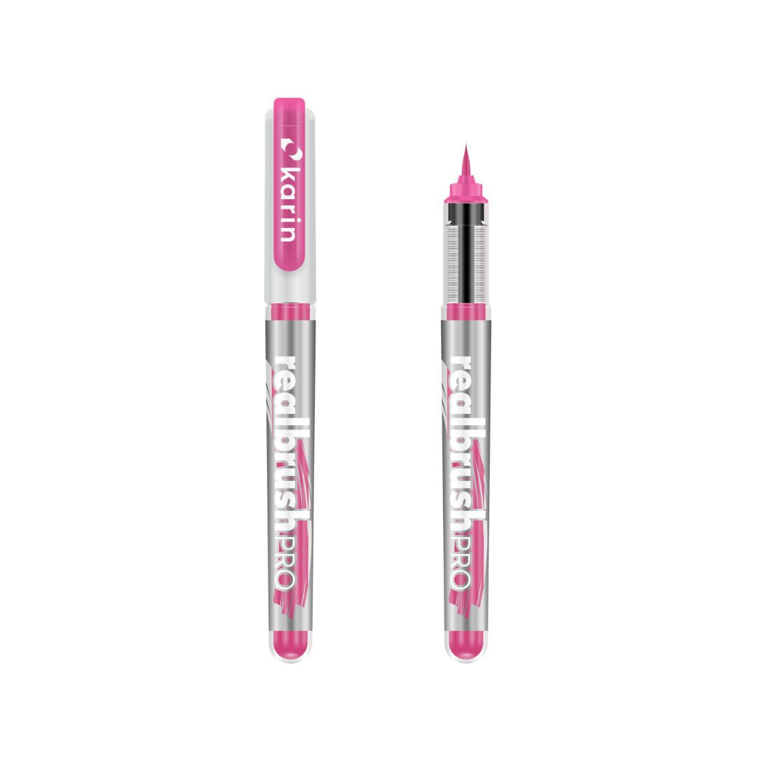 Realbrush Pro Brush Pens - Karin - Rose Pink - Under the Rowan Trees
