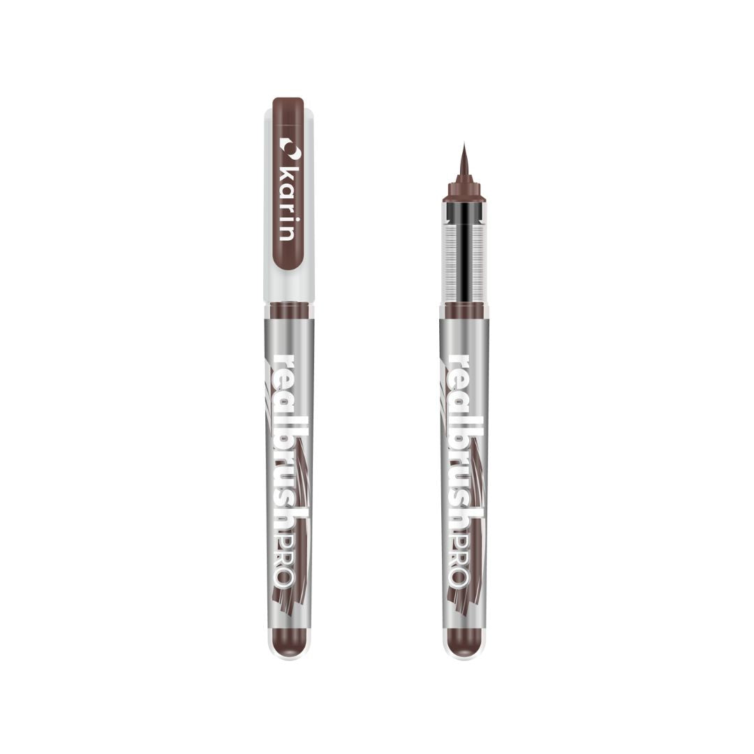 Realbrush Pro Brush Pens - Karin - Sepia - Under the Rowan Trees