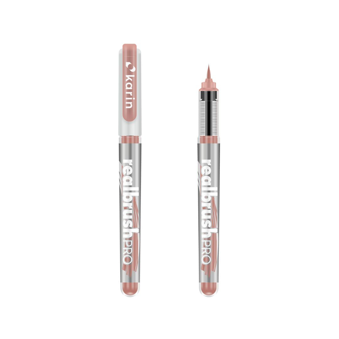 Realbrush Pro Brush Pens - Karin - Soft Peach 1 - Under the Rowan Trees