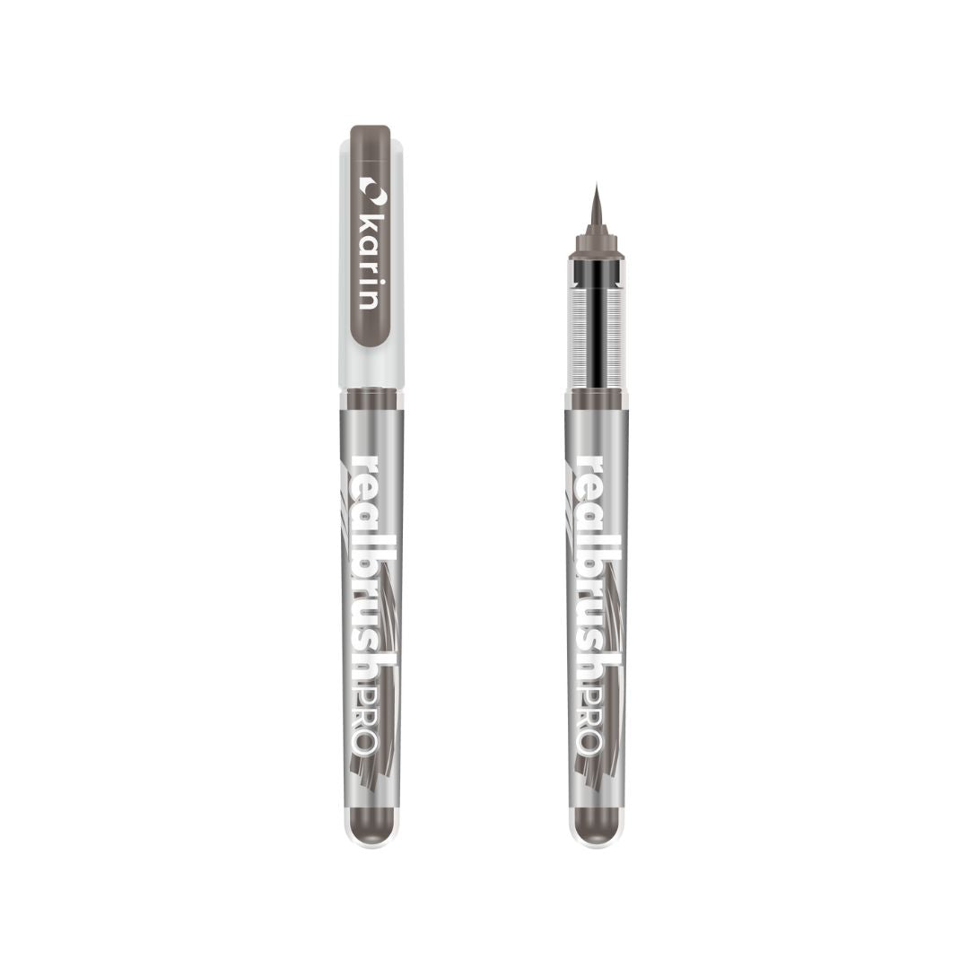 Realbrush Pro Brush Pens - Karin - Warm Grey 3 - Under the Rowan Trees