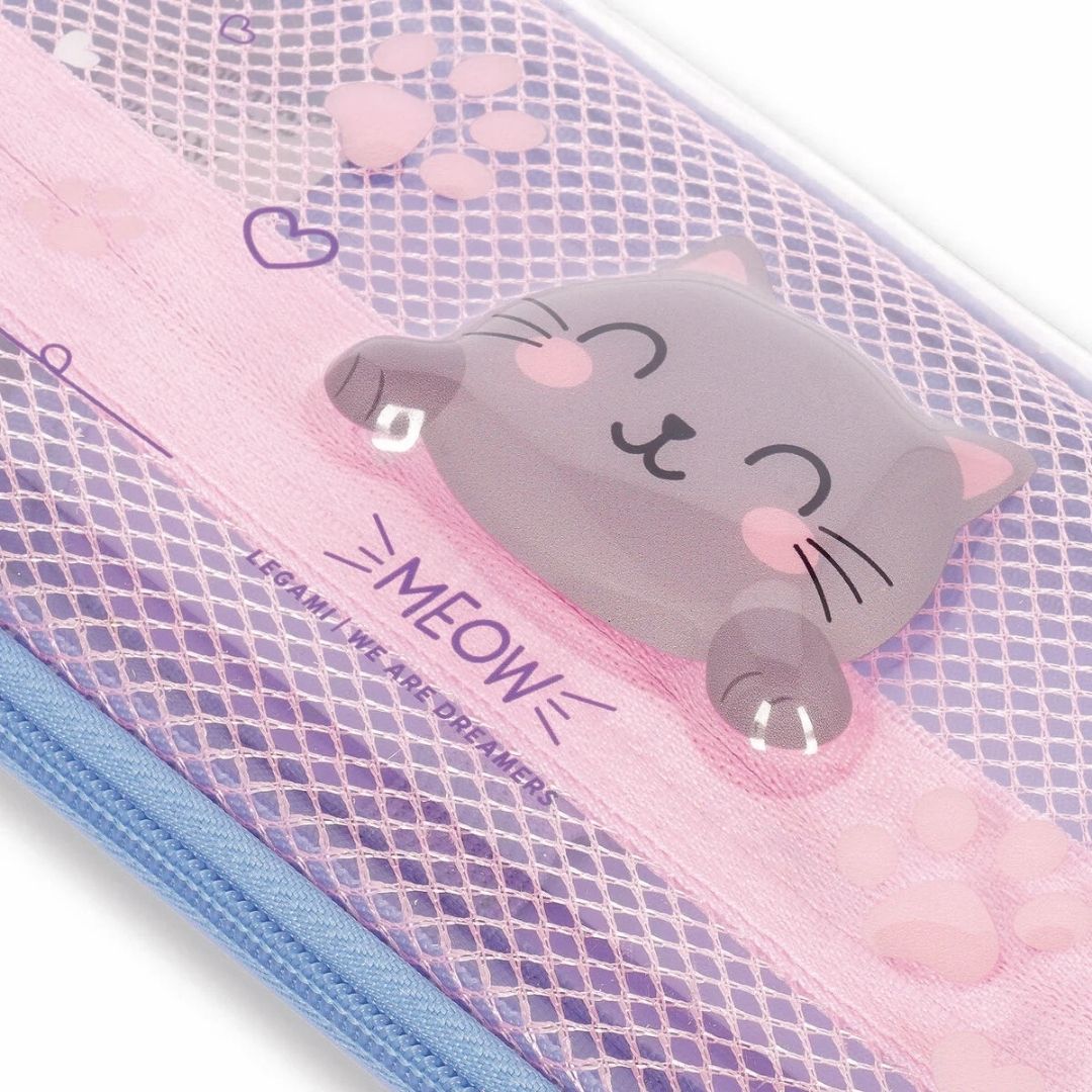Kitty Wonderwow Pencil Cases - Legami - Under the Rowan Trees