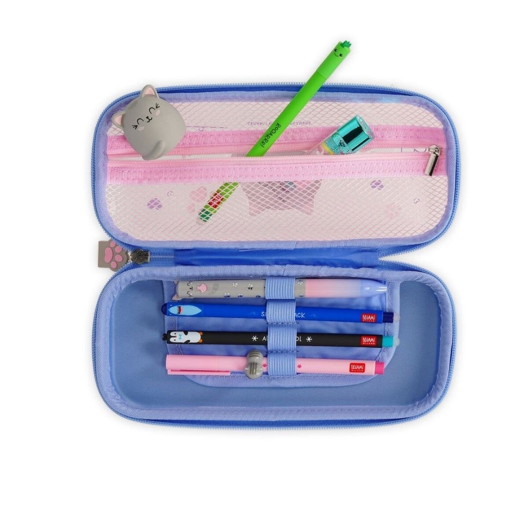 Kitty Wonderwow Pencil Cases - Legami - Under the Rowan Trees