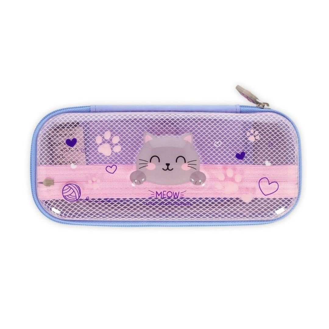 Kitty Wonderwow Pencil Cases - Legami - Under the Rowan Trees