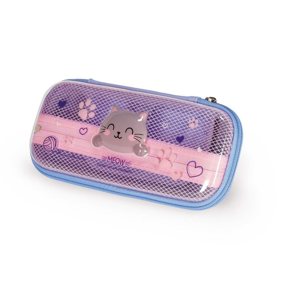 Kitty Wonderwow Pencil Cases - Legami - Under the Rowan Trees