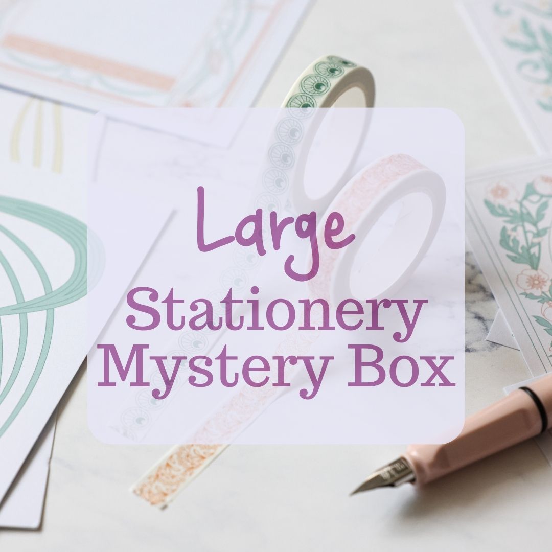 Large Stationery Mystery Box