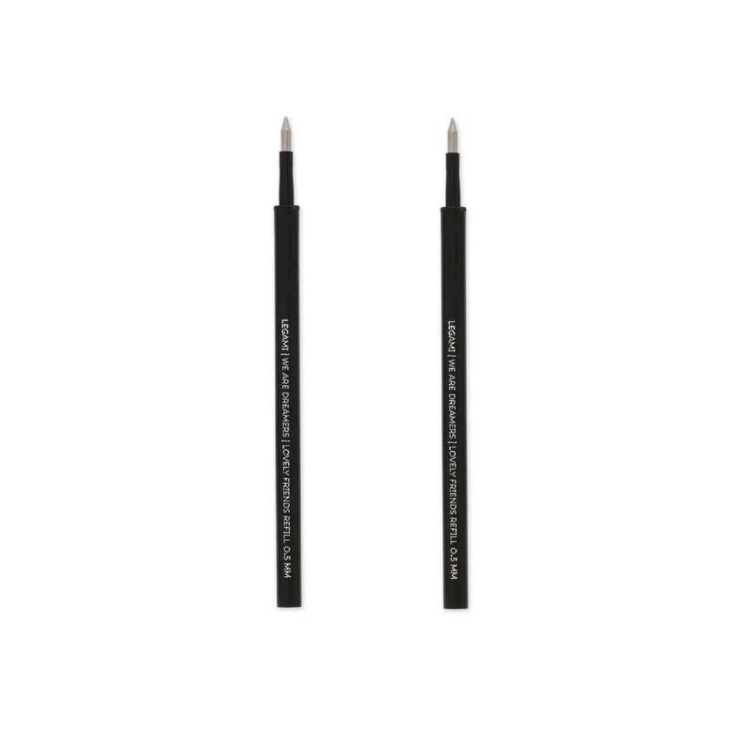 Refills for Lovely Friends Gel Pens-Refills-Legami-Black