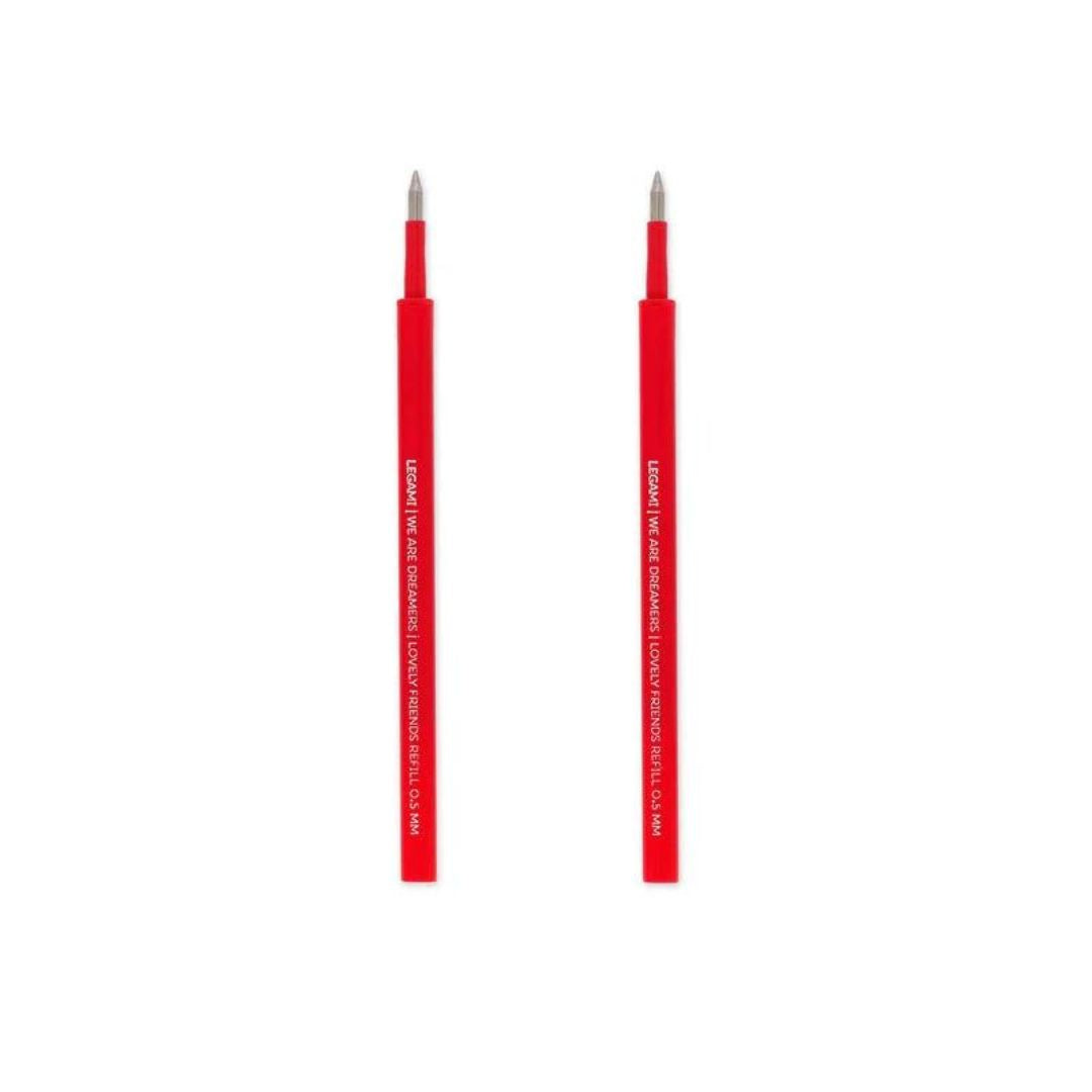 Refills for Lovely Friends Gel Pens-Refills-Legami-Black