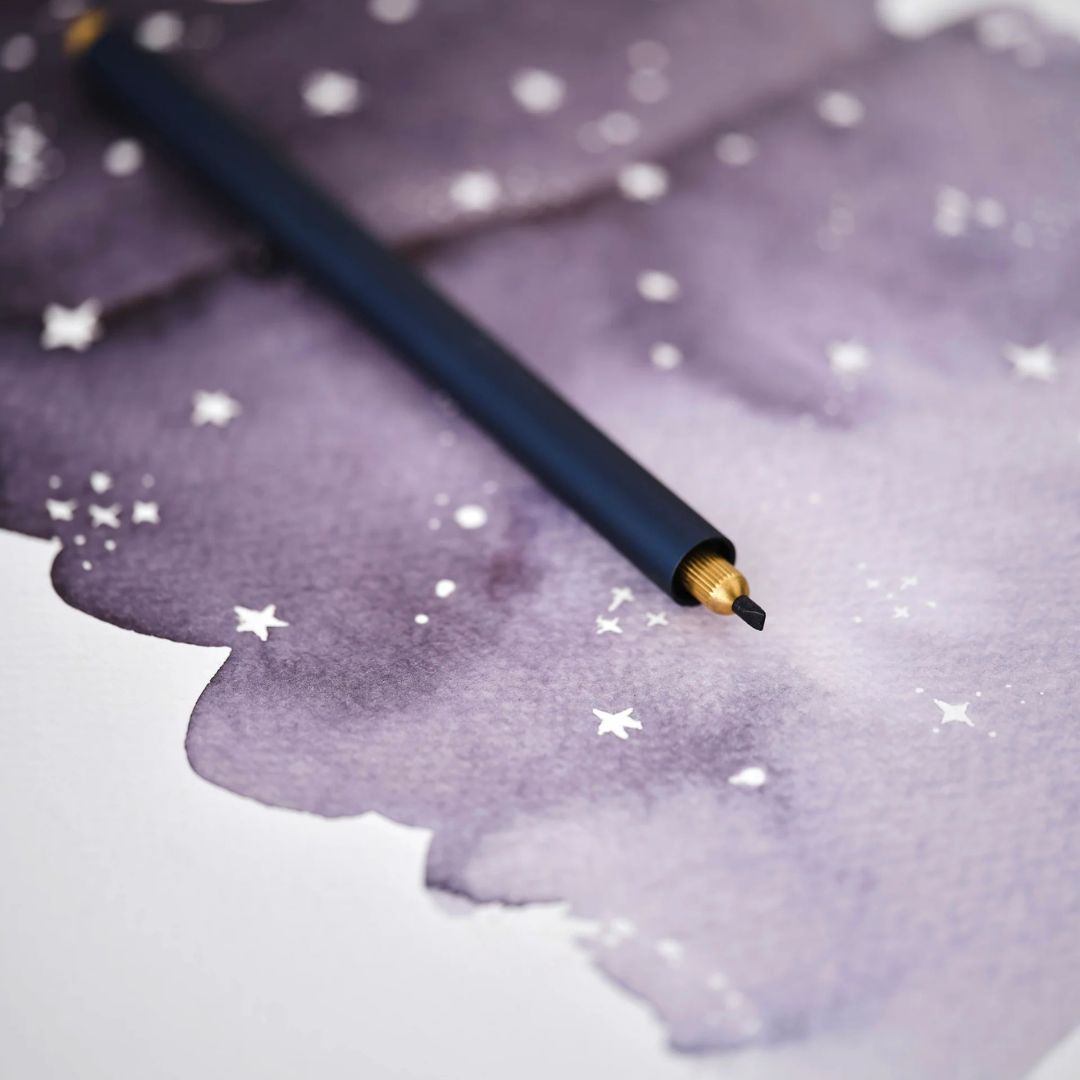 Lumos Midnight Refillable Multi - Tip Pen - Single Tip - Under the Rowan Trees