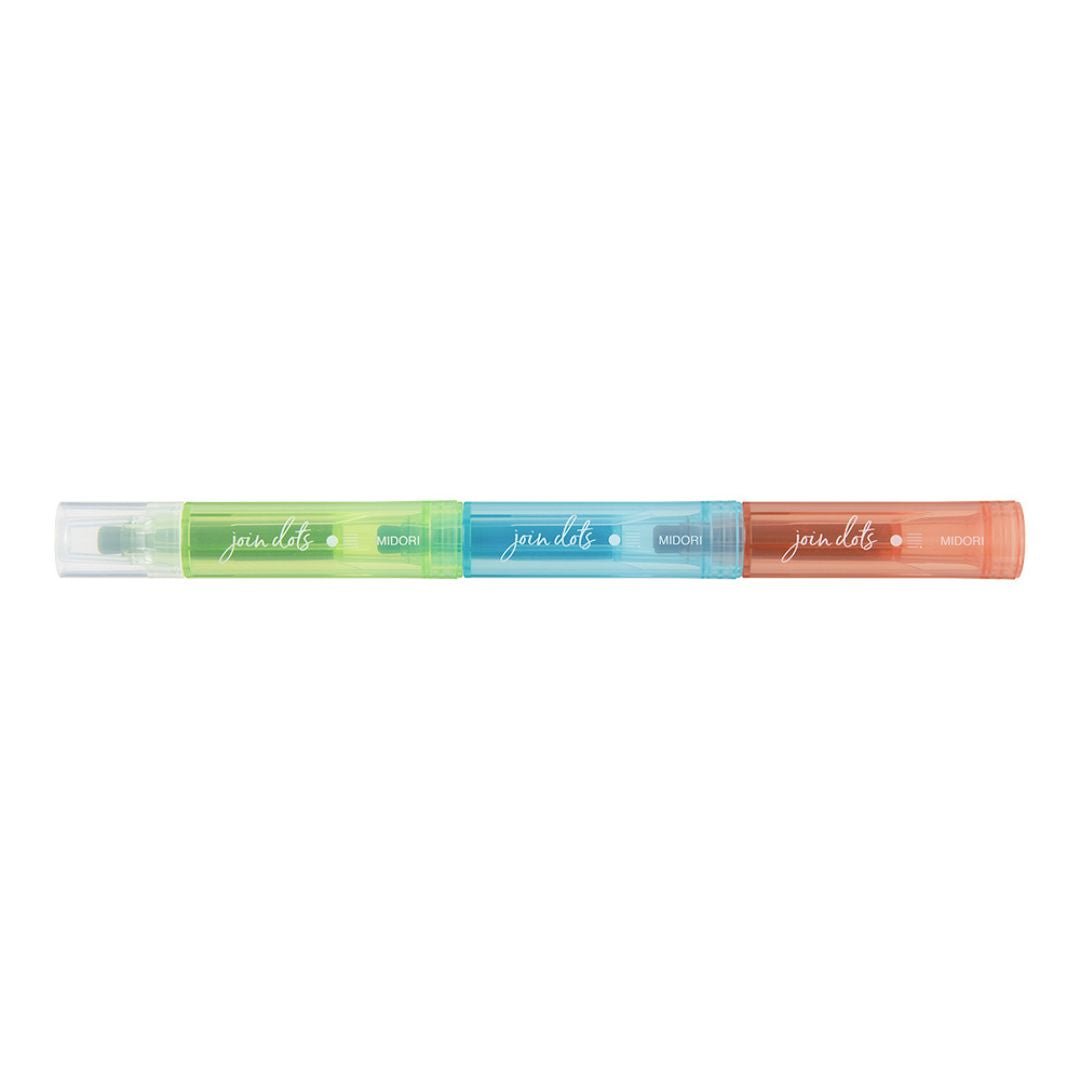 Dots Connection Pen Midori - Bright - Under the Rowan Trees