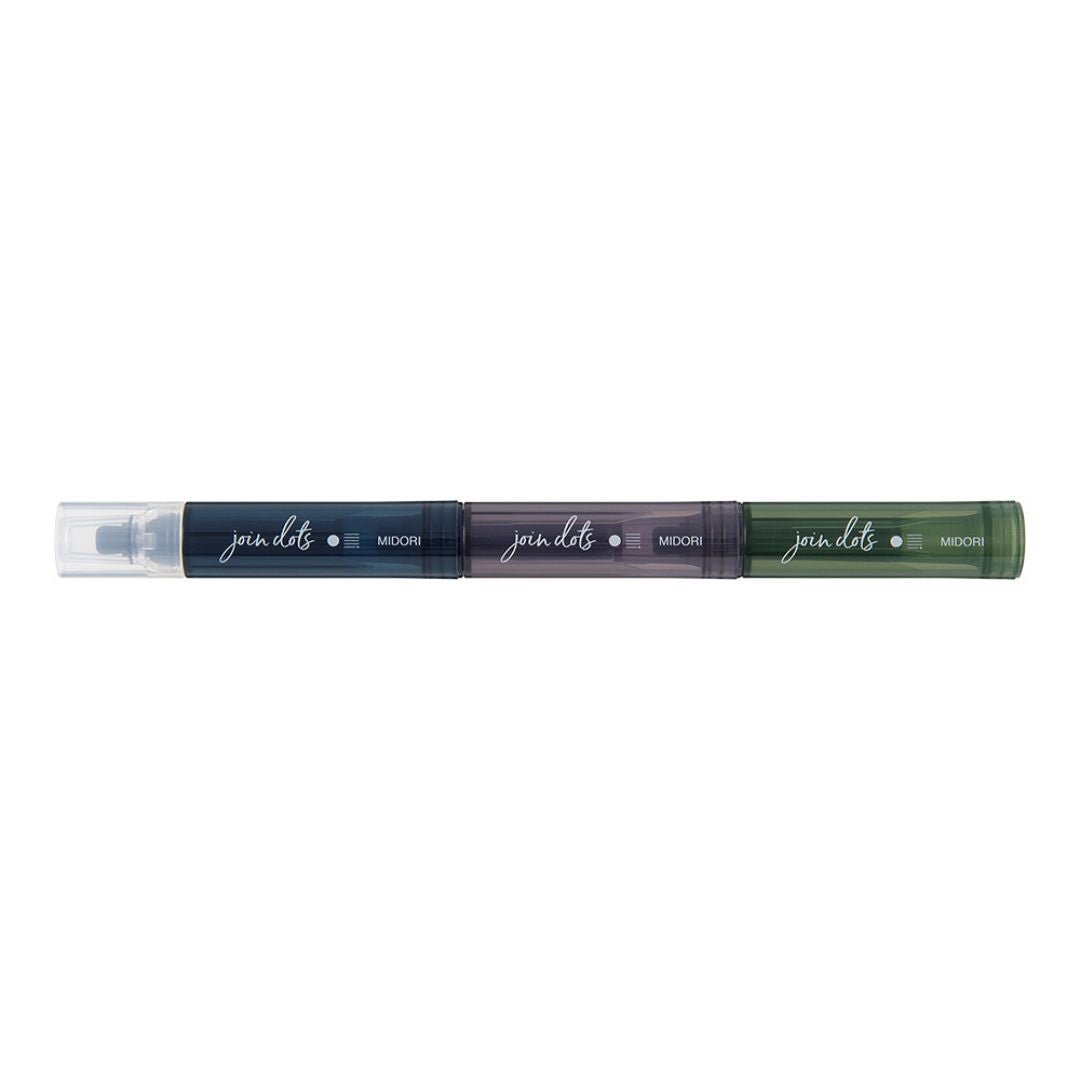 Dots Connection Pen Midori - Dark - Under the Rowan Trees