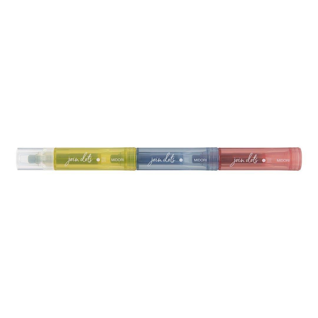 Dots Connection Pen Midori - Dusty - Under the Rowan Trees