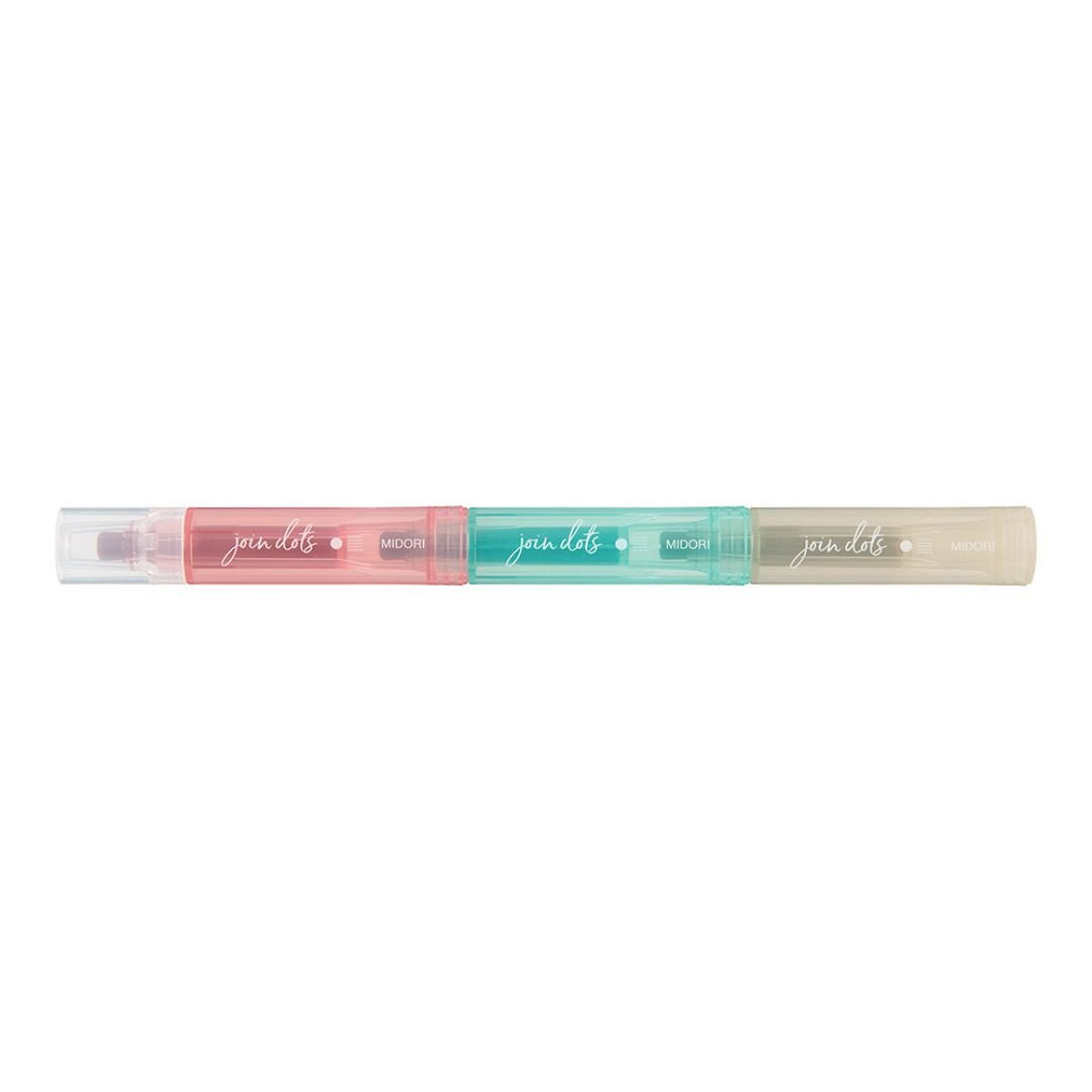 Dots Connection Pen Midori - Milky - Under the Rowan Trees