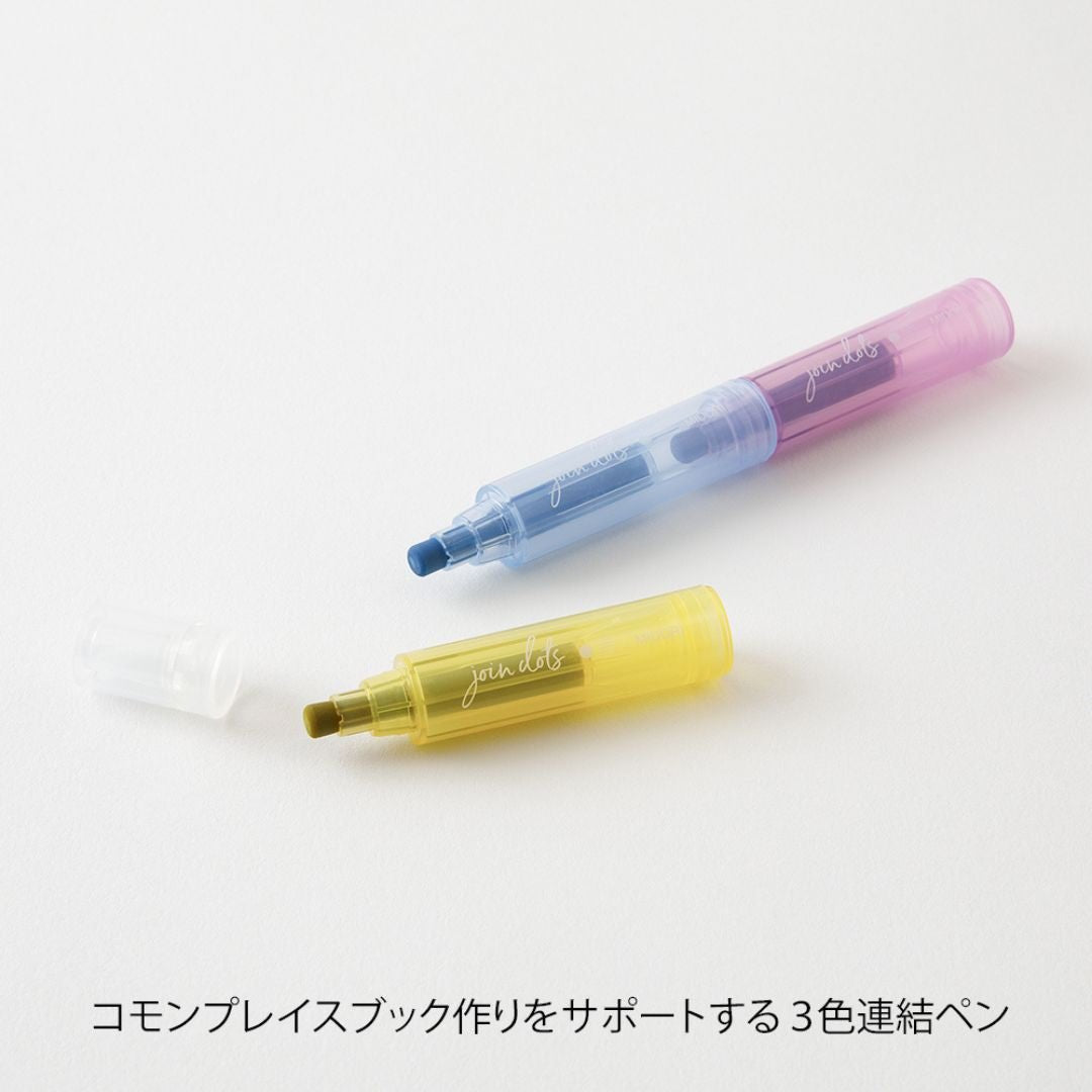 Dots Connection Pen Midori - Pastel - Under the Rowan Trees