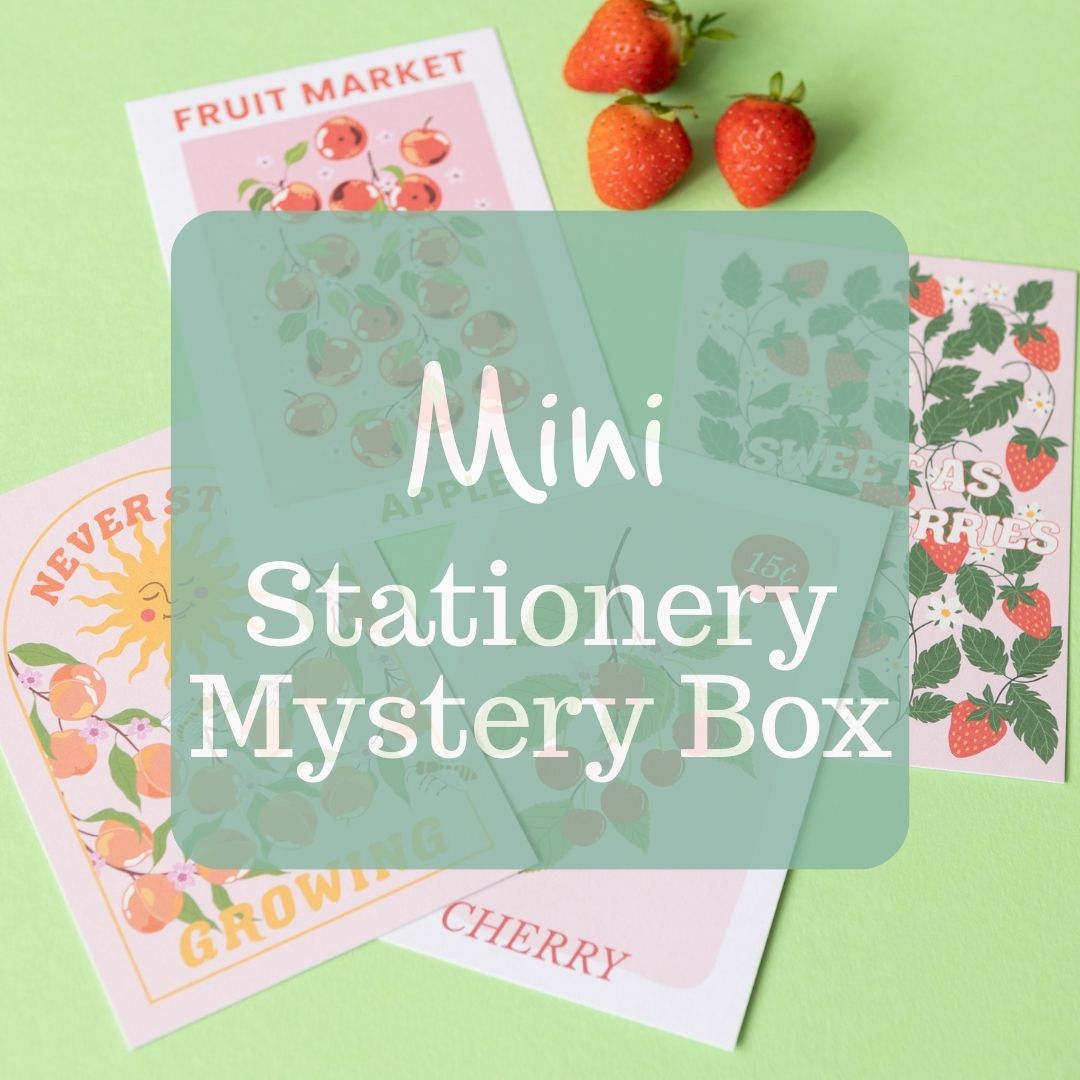 Mini Stationery Mystery Box