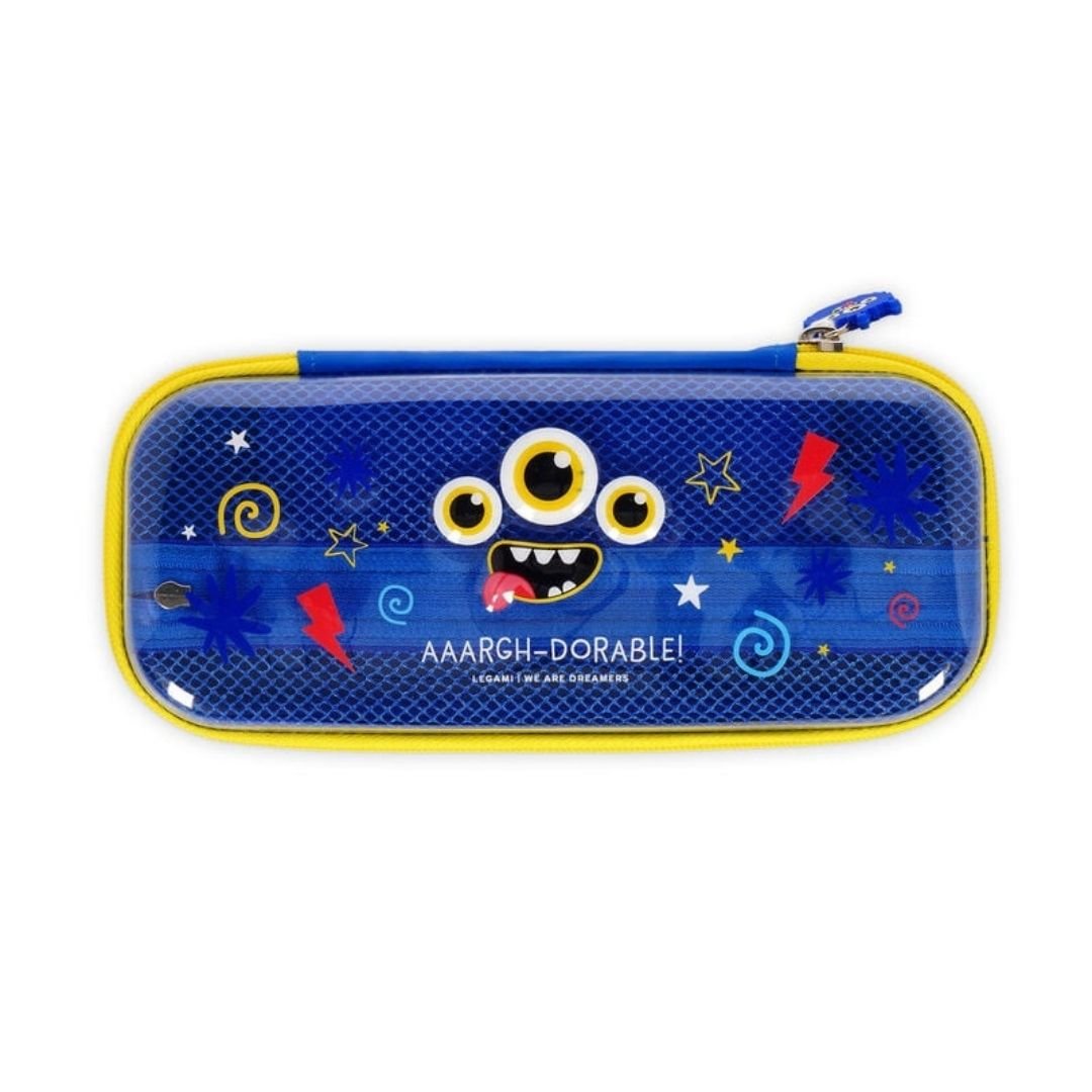 Monster Wonderwow Pencil Cases - Legami - Under the Rowan Trees