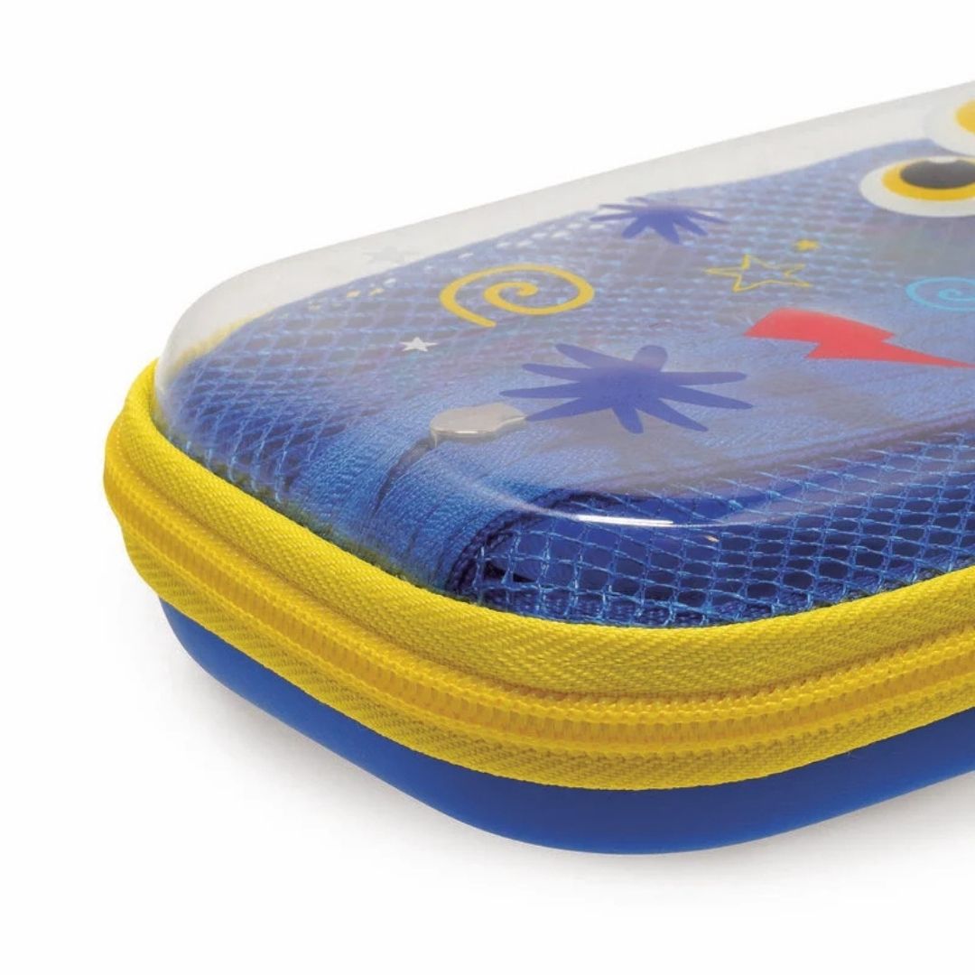 Monster Wonderwow Pencil Cases - Legami - Under the Rowan Trees