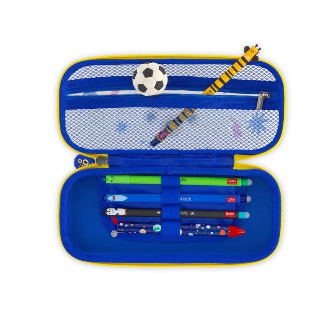 Monster Wonderwow Pencil Cases - Legami - Under the Rowan Trees