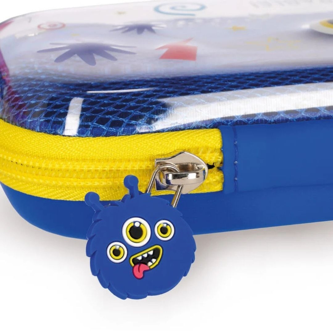 Monster Wonderwow Pencil Cases - Legami - Under the Rowan Trees