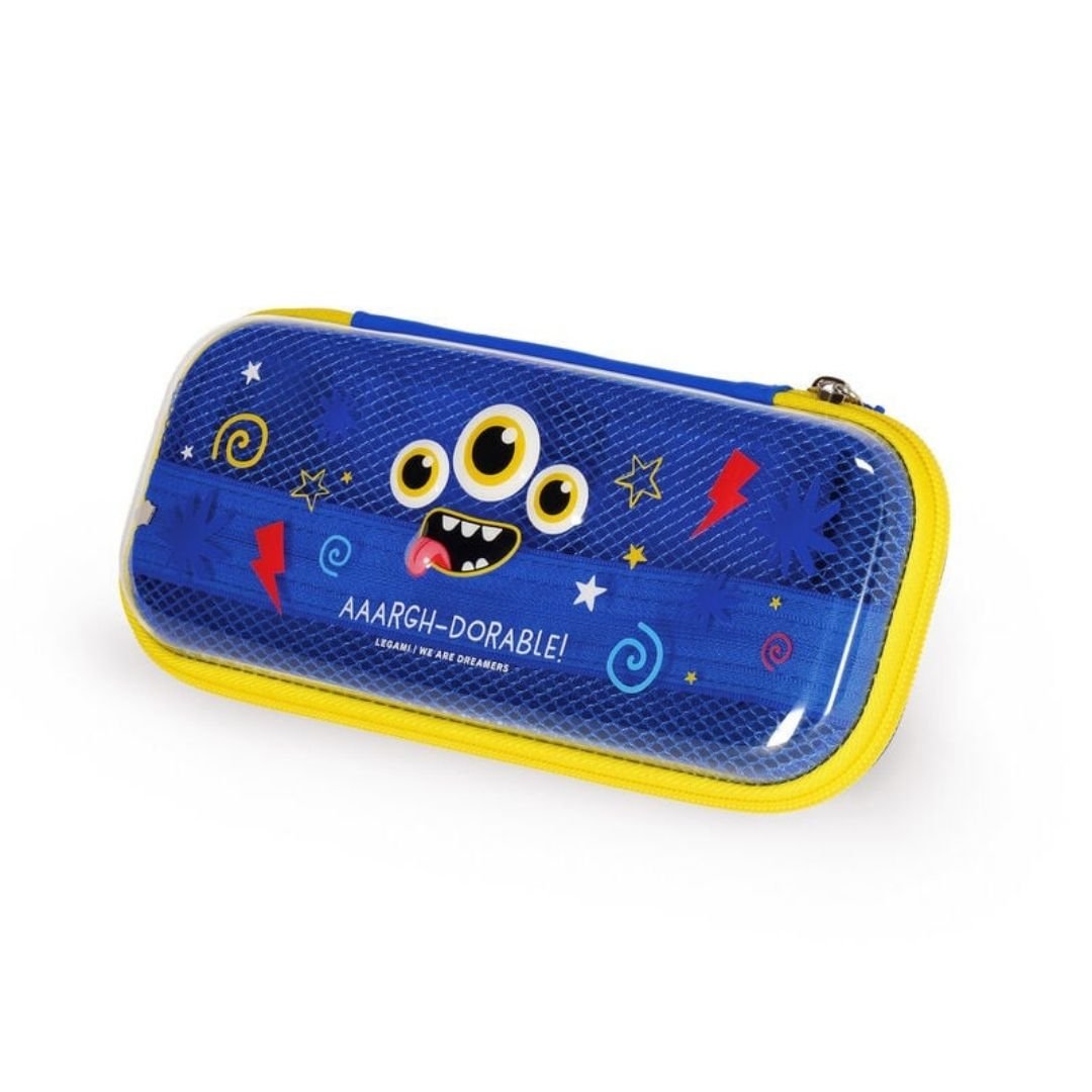 Monster Wonderwow Pencil Cases - Legami - Under the Rowan Trees
