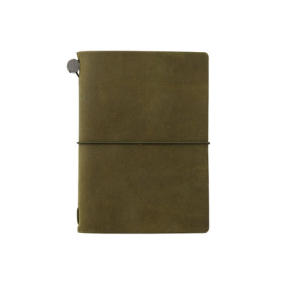 TRAVELER'S notebook Passport Size Olive - TRAVELER'S COMPANY