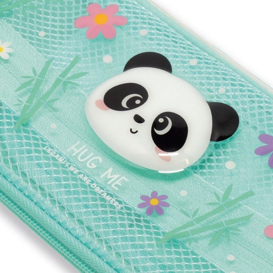 Panda Wonderwow Pencil Cases - Legami - Under the Rowan Trees