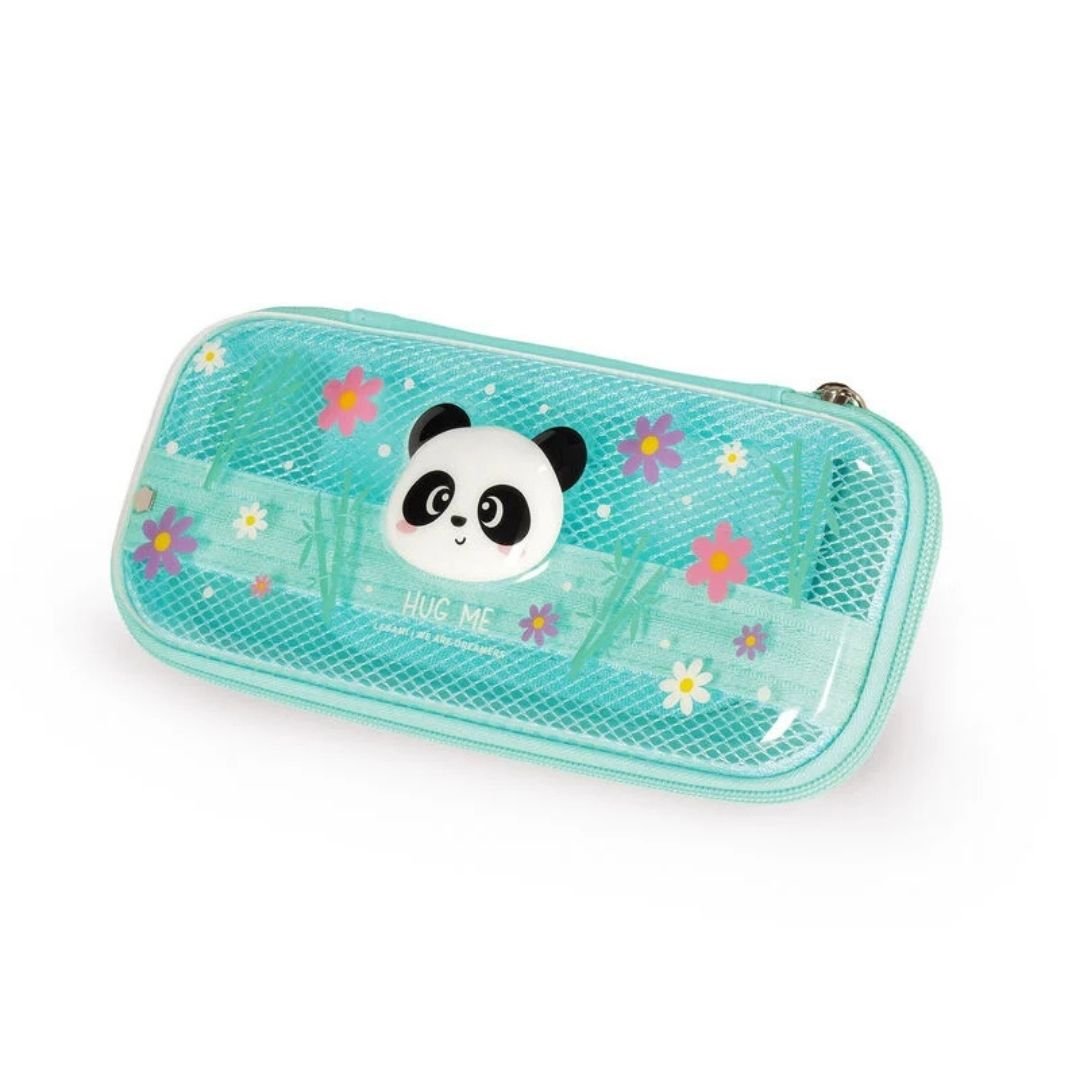 Panda Wonderwow Pencil Cases - Legami - Under the Rowan Trees