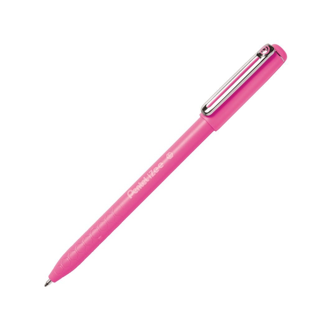 Pentel iZee Ballpoint Pens - Pink - Under the Rowan Trees