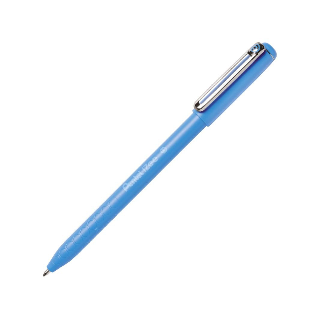 Pentel iZee Ballpoint Pens - Sky Blue - Under the Rowan Trees
